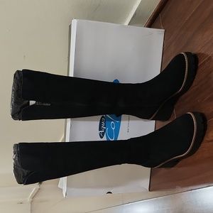 🍀 Aqua College Women's Dash Tall Waterproof Boots